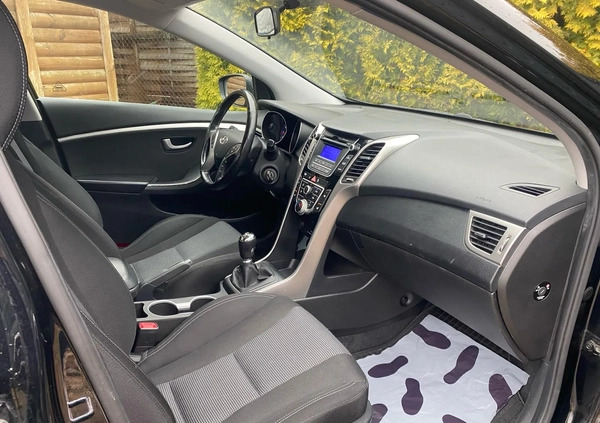 Hyundai I30 cena 33900 przebieg: 150000, rok produkcji 2013 z Radzymin małe 172